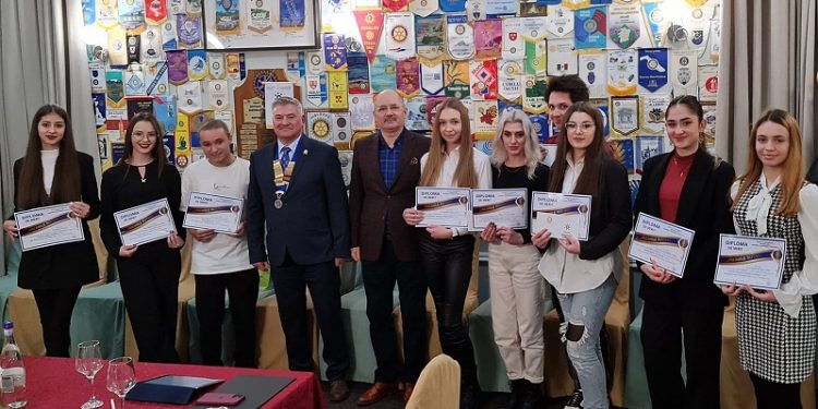 Olimpicii Bârladului, recompensați de oamenii de afaceri