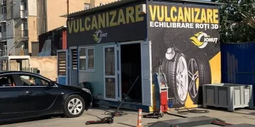 Vulcanizare la Ionuț